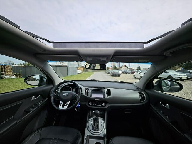 Kia Sportage 2,0crdi#Aut#Skóra#Grz.fotł# Warszawa - zdjęcie 8