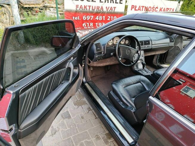 CL 500 AMG w140 Zamiana Mosina - zdjęcie 7