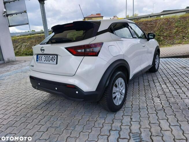 Nissan Juke 1.0 DIG-T Visia Kraków - zdjęcie 5