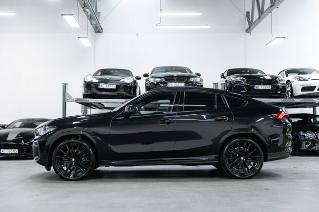 BMW X6 40d. All Black. Gwarancja 05.2027. Nowe opony. Po serwisie ASO. Węgrzce - zdjęcie 6