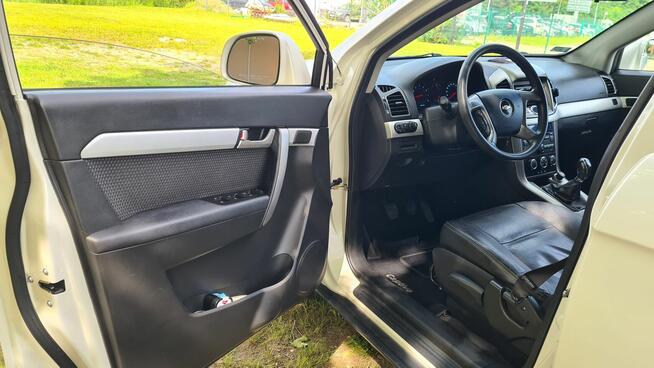 Chevrolet Captiva LPG Skóry 5-osobowy Olsztyn - zdjęcie 5