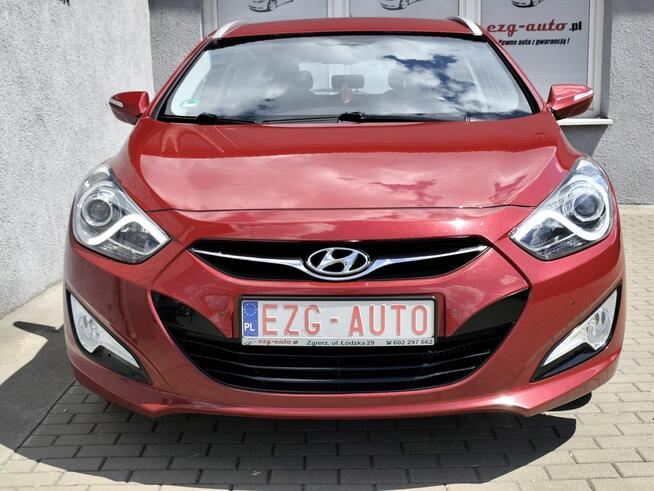 Hyundai i40 niski przebieg ładny Gwarancja Zgierz - zdjęcie 2