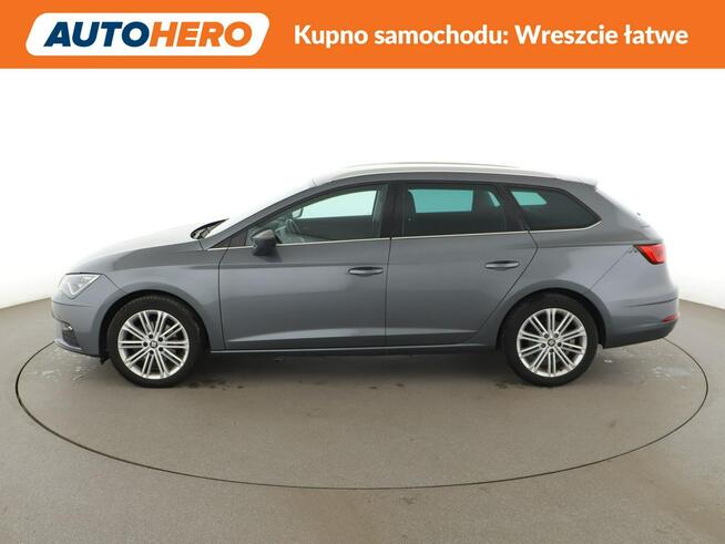 Seat Leon full led pdc navi klimatronik grzane fotele Warszawa - zdjęcie 2