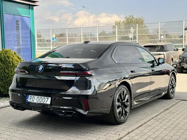 BMW M760 Gwarancja 01.2029. Pełne wyposażenie. PPF. TV. Gran Lusso. Węgrzce - zdjęcie 5