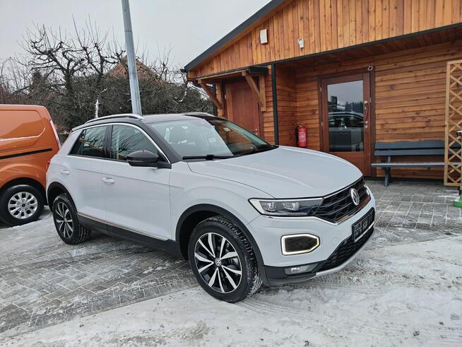 Volkswagen T-Roc 1.0 TSI 116 KM Przebieg-80 410km Serwisowany Twardów - zdjęcie 3