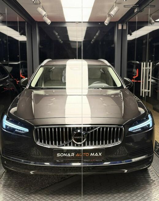 Volvo V90 T6 AWD 398Ps Plus Bright, Bezwypadkowy,Gwarancja do 2026 Radom - zdjęcie 3