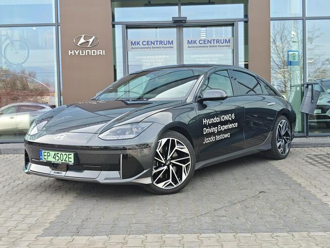IONIQ 6 77 kWh 325KM 4WD UNIQ DEMO - niski przebieg Łódź - zdjęcie 6