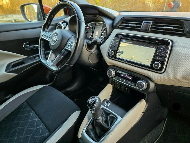 Przebieg 93tys!Nissan MICRA Kamera Navi N-CONNECTA Cudna Zobacz Sam! Lelice - zdjęcie 5