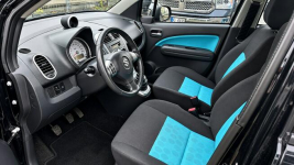 Suzuki Splash Niski Przebieg  1.3 diesel 5d el.szyby czarny Gdynia - zdjęcie 7