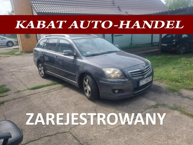 Toyota Avensis Klimatronik - Alu - Sprawny do jazdy - BT 07.27 Szczecin - zdjęcie 1