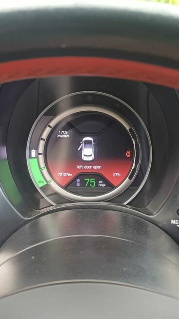 Fiat 500 e 2014 r. Kraków - zdjęcie 6