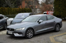 Volvo S60 B4 Hybryd INSCRIPTION 197+14  KM Salon PL VAT23% ACC Hak Warszawa - zdjęcie 2
