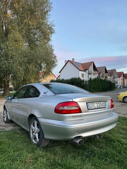 Volvo C70 2.0 benzyna 225 KM 1998r. Pruszcz Gdański - zdjęcie 6