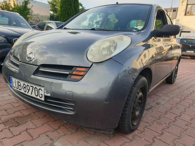 Nissan Micra Benzyna + Gaz. Zarejestrowany i ubezpieczony w Polsce. Lublin - zdjęcie 1