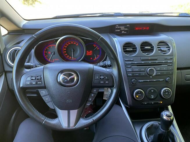 Mazda CX-7 Opłacony Klimatronic Gostyń - zdjęcie 12