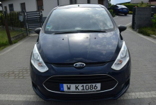 Ford B-Max 1.4B MPI Klima 2 KPL KÓŁ 2015r Sprowadzony Opłacony Majdan Sieniawski - zdjęcie 6