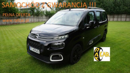 Citroen Berlingo super stan. Gwarancja. Polecam!!!