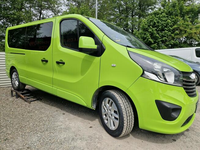 Opel Vivaro Kredyt. Gwarancja .Long. Navi.Salon Polska. Rybnik - zdjęcie 3