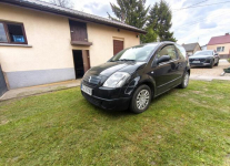 Citroen C2 - Czarny - Garażowany Częstochowa - zdjęcie 2