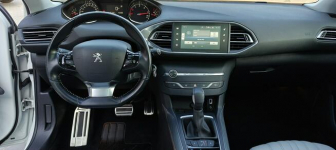 Peugeot 308 1.6Hdi 115 KM Full Led Panorama Skóra Automat Climatronic Płock - zdjęcie 5