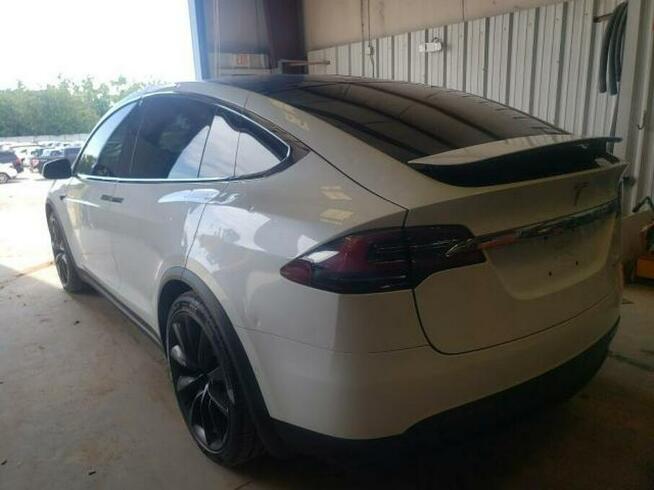 Tesla Model X 2019, po gradobiciu Warszawa - zdjęcie 3