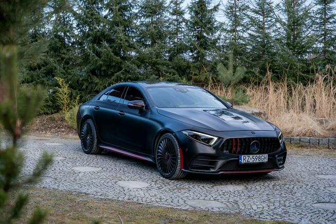 MERCEDES-BENZ CLS AMG 53 4MATIC+ AMG SPEEDSHIFT TCT 9G LIMITED EDITION Ropczyce - zdjęcie 1