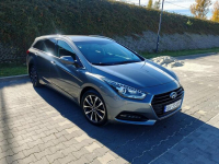 Hyundai i40 1.7 CRDi Klima 2-strefowa Wentylowane Fotele Skóra BOGATY Sosnowiec - zdjęcie 2