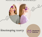 Kinesiotaping twarzy – KURS ZAWODOWY!