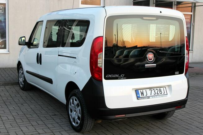 Fiat Doblo MAXI FV23% SalonPL 1WŁ 2xdrzwi przesuwne Gwarancja Sokołów - zdjęcie 4