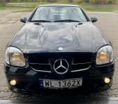 Mercedes SLK Coupé Cabriolet - piękny stan, extra wnętrze