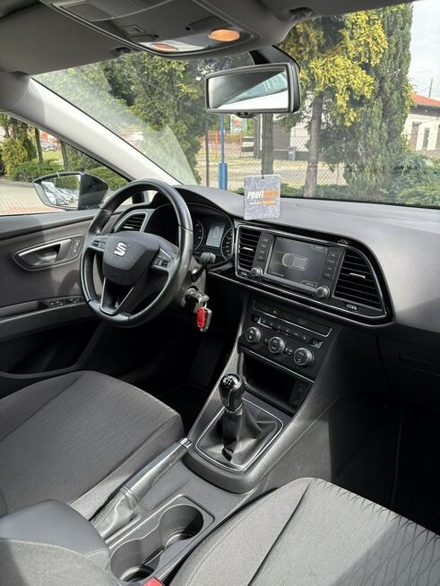 Seat Leon 1.2 110 KM,Navi,Tempomat,Podgrzewane fotele Tarnowskie Góry - zdjęcie 9