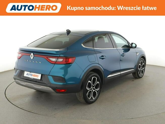 Renault Arkana automat full LED navi klima auto czujnki parkowania Warszawa - zdjęcie 7
