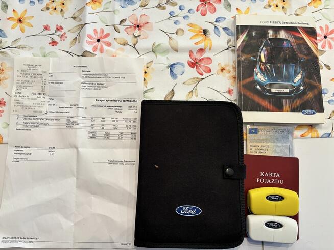 Ford Fiesta Model Lift 2014!! Klimatyzacja! Zrejestrowany!! Legnica - zdjęcie 12