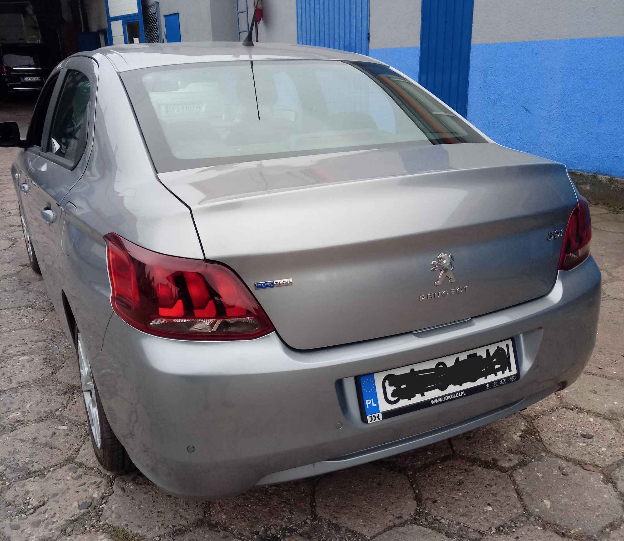 Peugeot 301 Nowy model 2017 KRAJOWY Tychy - zdjęcie 6