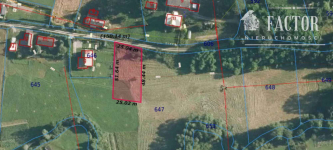 Działka budowlana 12 a w Racławicach, gm. Biecz 1188S/2026 Racławice - zdjęcie 3