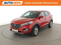 Hyundai Tucson navi klima auto grzane fotele czujniki parkowania hal