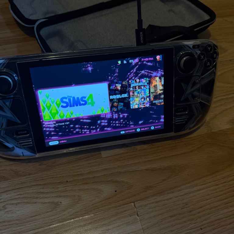 Steam Deck LCD 512Gb Lubin - zdjęcie 10