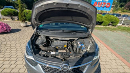 OPEL ZAFIRA C LIFT | 7 MIEJSC | 1.4 TURBO (140 KM) | I REJ. 2018 | Biała - zdjęcie 7