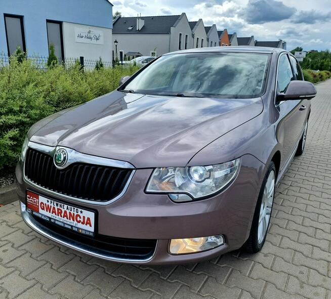 Škoda Superb HTB Zadbany Serwis GwarancjaRata580zł Śrem - zdjęcie 3