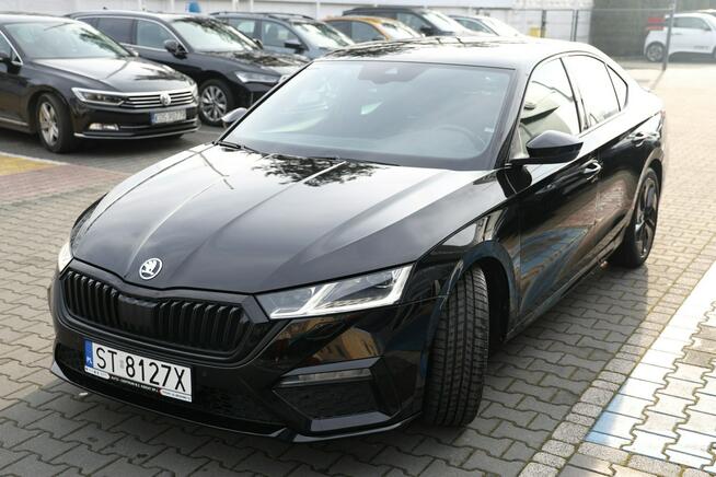 Škoda Octavia 2,0 TSI 250 KM RS DSG, Serwisowany w ASO Tychy - zdjęcie 7