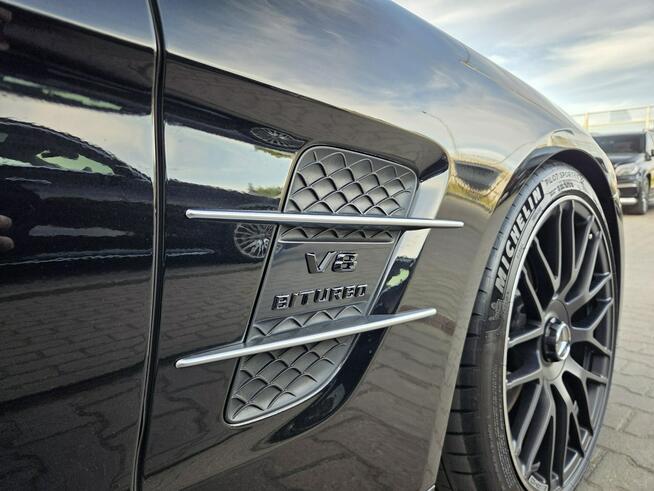 Mercedes SL 63 AMG Bezwypadkowy. Fotochromatyczny dach. ABC. Airscarf. Węgrzce - zdjęcie 11