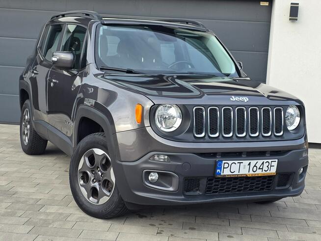 Jeep Renegade Bardzo ładny /panorama/ 4x4/ 2.0 140KM/ zarejestrowany Czarnków - zdjęcie 2