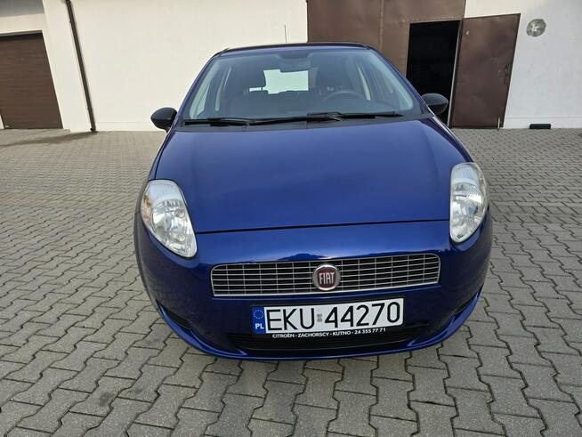 Fiat Punto 1,2BENZ Klimatyzacja.EL.szyby.Centralka.kredyt.OKAZJA Kutno - zdjęcie 5