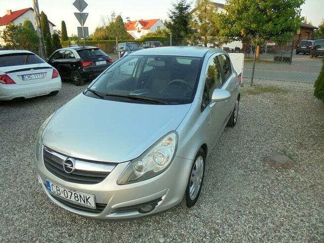 Opel Corsa Zarejestrowana , wyposażona , silnik 1.7 diesla -- 125 KM!! Mogilno - zdjęcie 5