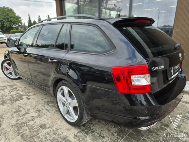 Octavia 2.0 TDI RS 185km HAK navi BI-XENON skóra SERWIS 2015 Tychy - zdjęcie 4