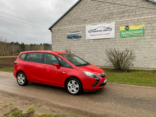 Opel Zafira 1.6T 150KM Nowa instalacja LPG   62 tys przebieg 7 osobowa Gąsocin - zdjęcie 2