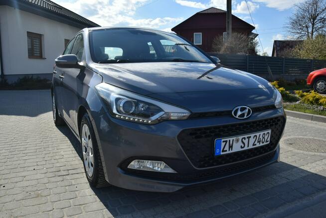Hyundai i20 1.2B 2015/ Led/ Klimatronik/ PDC/ Sprowadzony/ Opłacony Tarnogród - zdjęcie 7