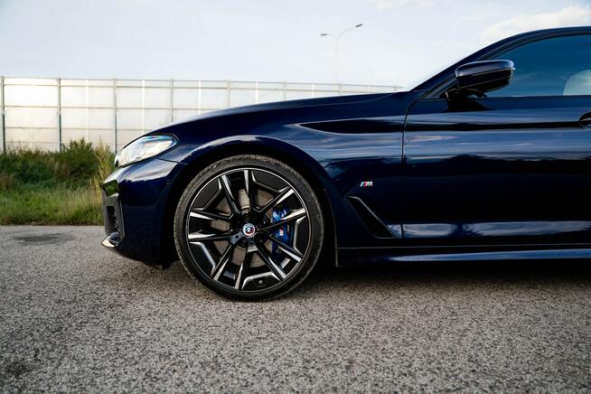 BMW 540d xDrive Sedan G30 LCI, Salon PL, Bezwypadkowy, Faktura VAT23% Warszawa - zdjęcie 11