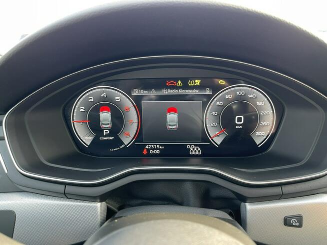 Audi A5 mHEV Sportback Skóra Podgrzewanie Klimatronik Kamera 204KM Gliwice - zdjęcie 7