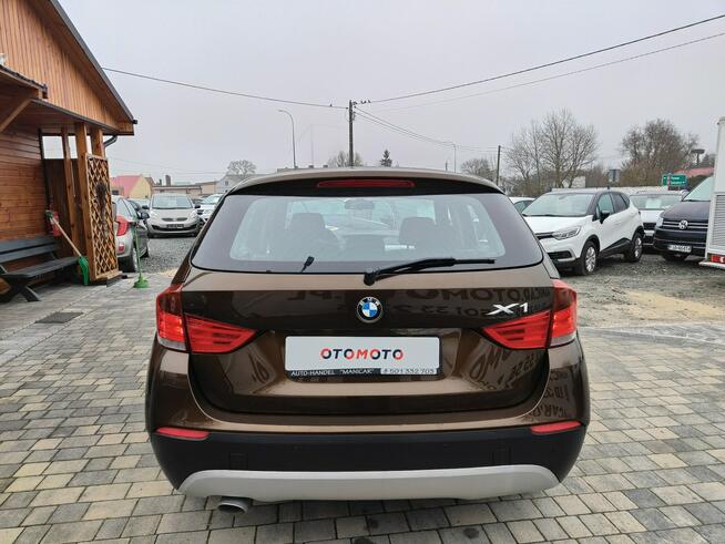 BMW X1 2.0 D 143 KM Zarejestrowany Oryginalny Przebieg Serwisowany Twardów - zdjęcie 6